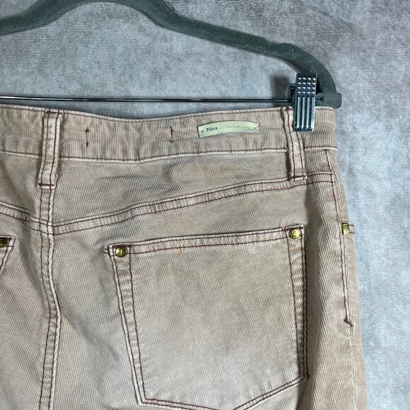 Pilcro And The Letterpress Anthropologie Parallel Pants Womens Size 30 Pink - Picture 4 of 11